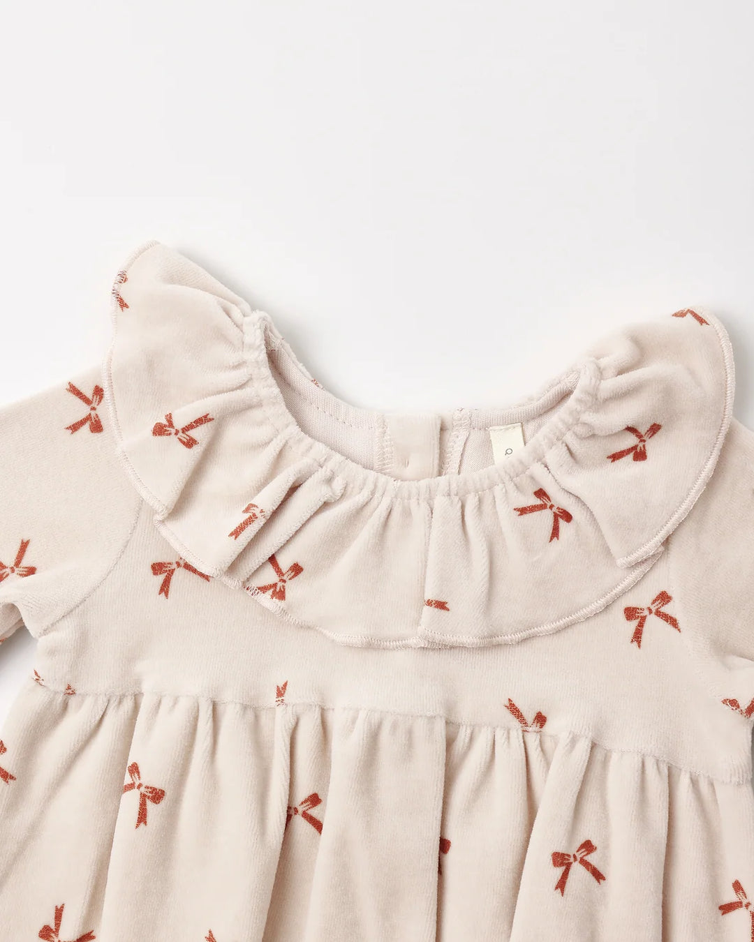 Wendy Romper Red Bows