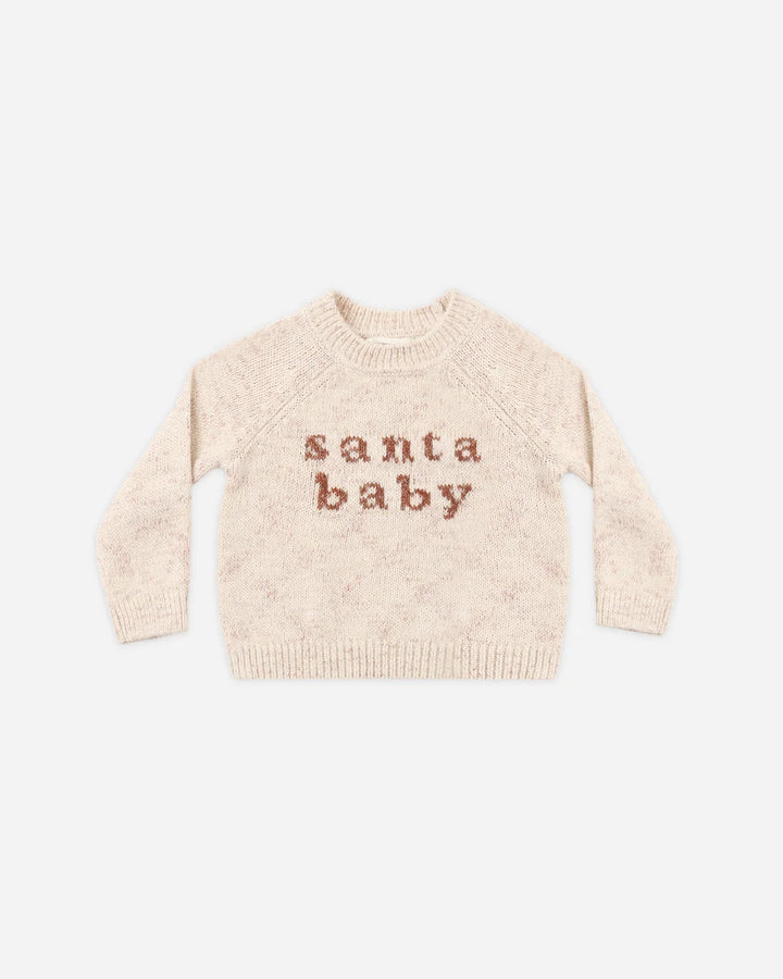 Knit Sweater Santa Baby