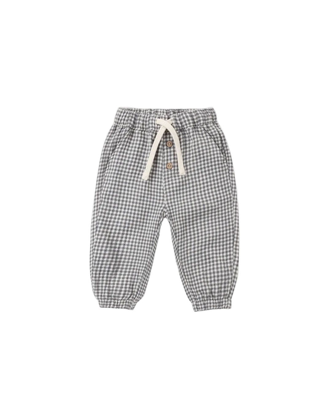 ORGANIC Giovani Pant Midnight Gingham