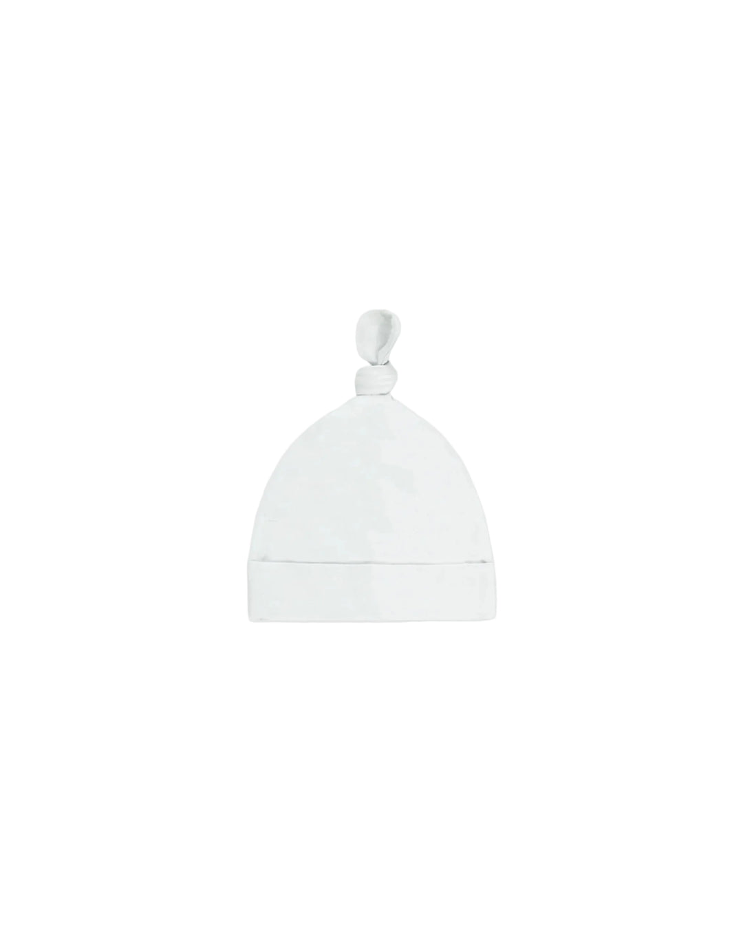 ORGANIC Knotted Baby Hat • Fog