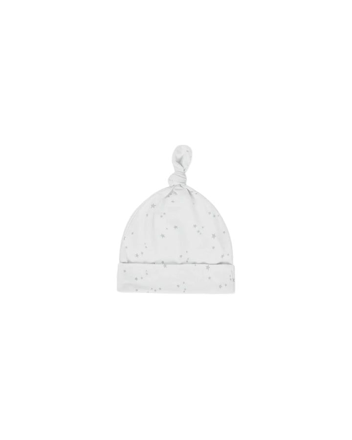 ORGANIC Knotted Baby Hat || Stars