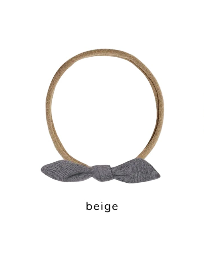ORGANIC Little Knot Headband Midnight