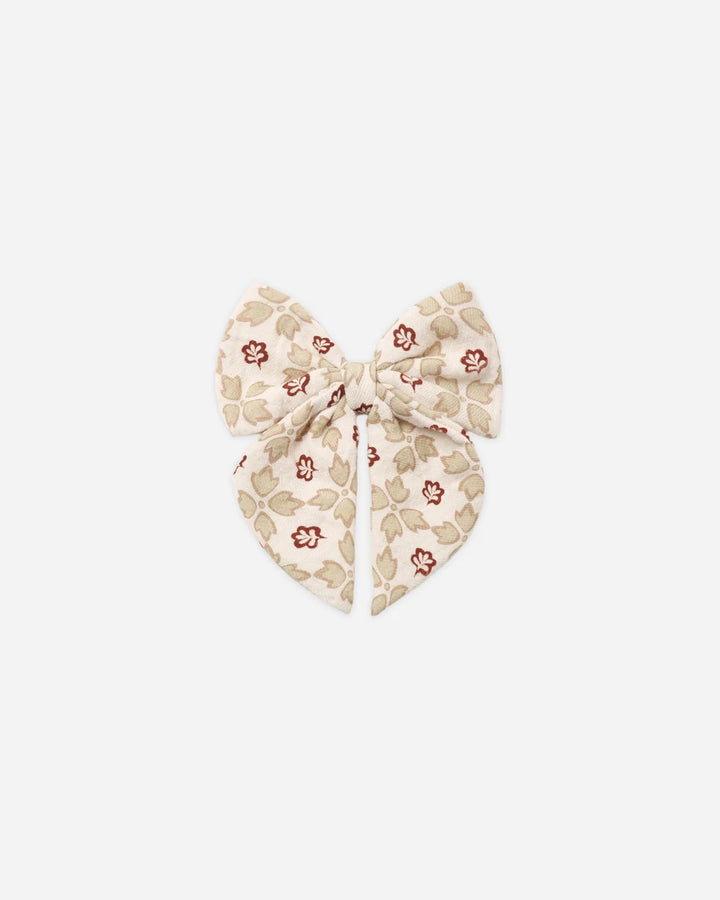 Bow Winter Rose