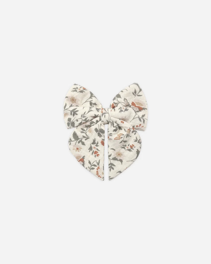 Bow Holiday Floral