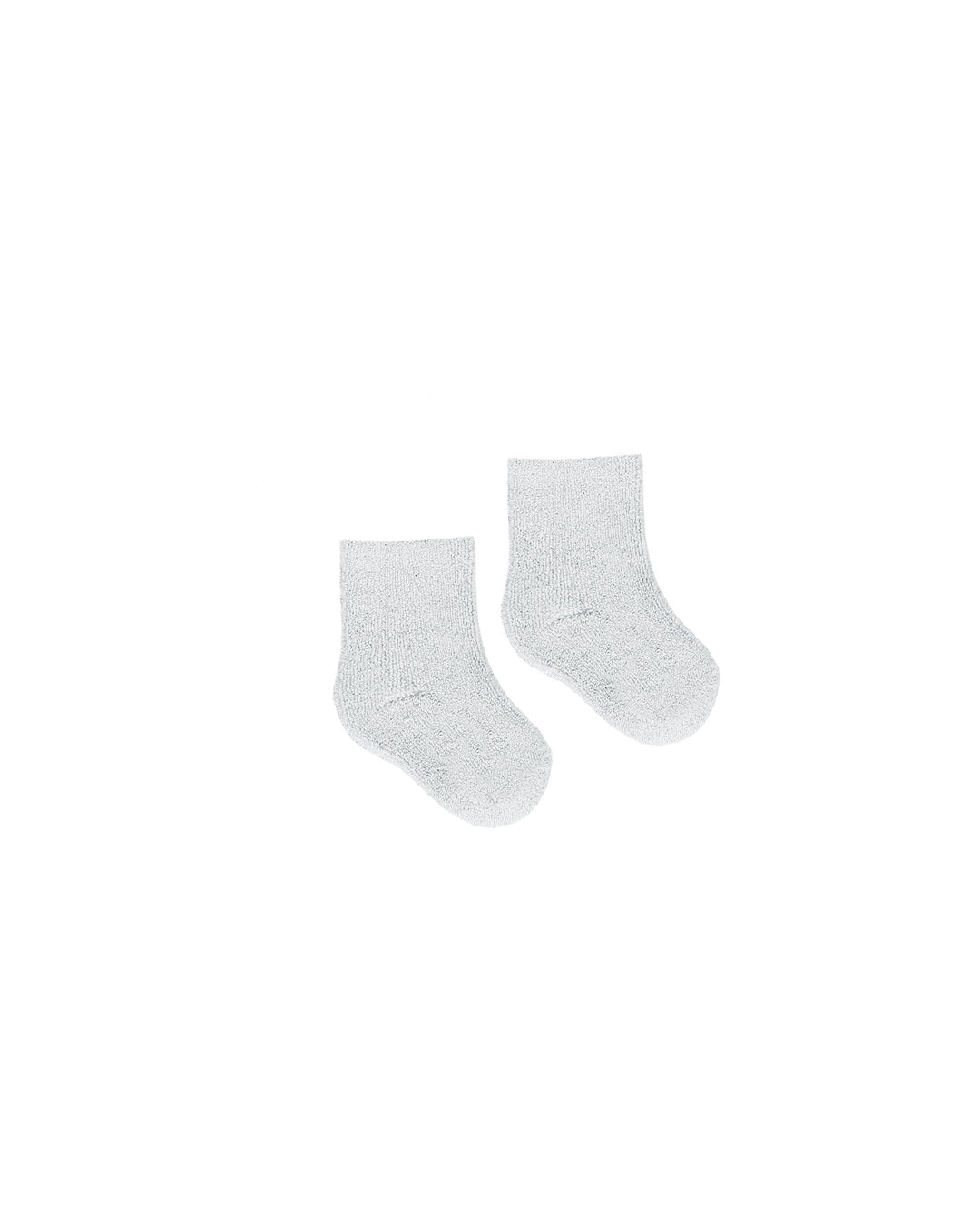 ORGANIC Fuzzy Socks || Fog