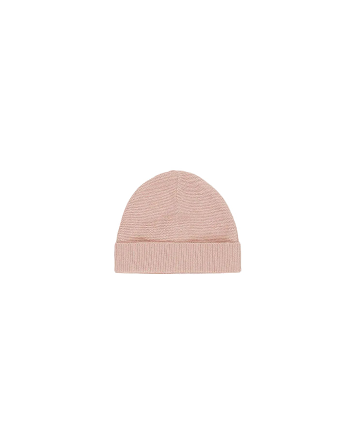 QUINCY MAE Baby Beanie • Heathered Rose
