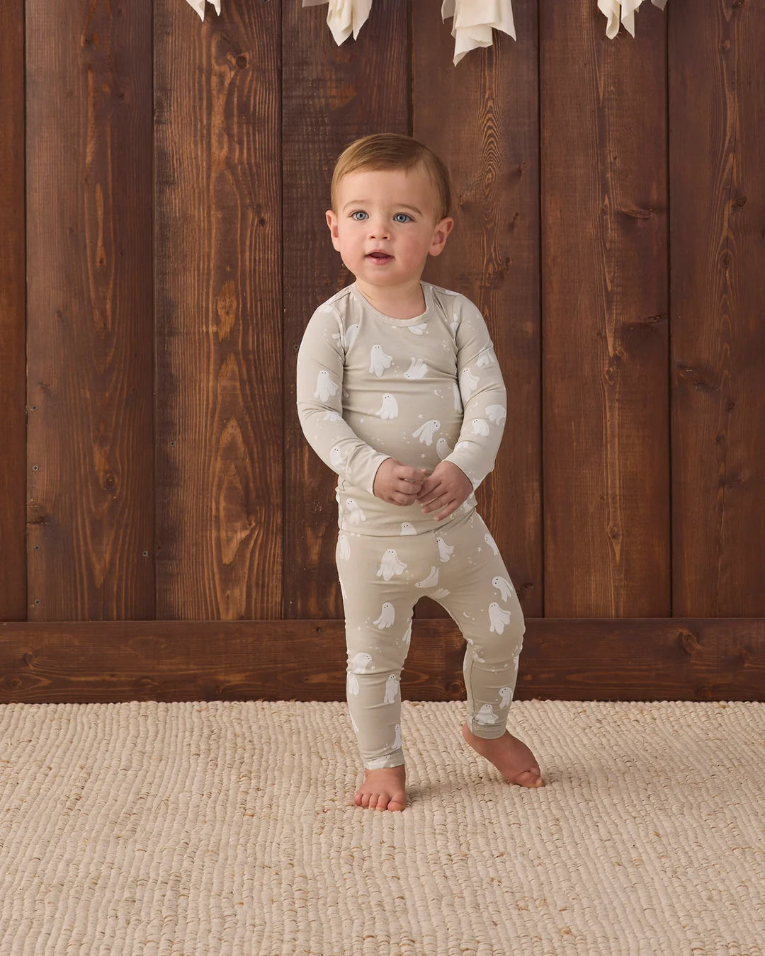 BAMBOO Pajama Set Dancing Ghosts