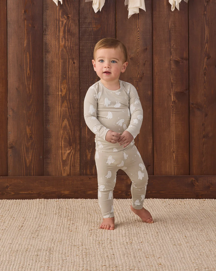 BAMBOO Pajama Set Dancing Ghosts