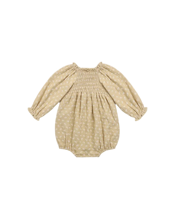 ORGANIC Eden Romper Butterscotch Floral