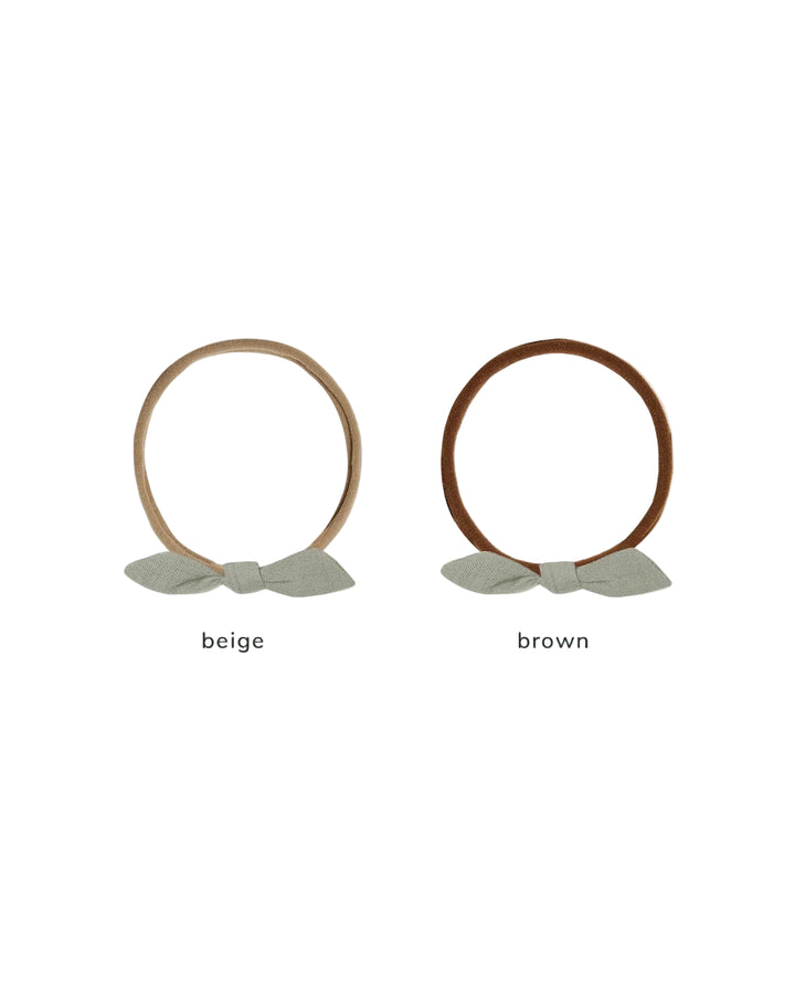 ORGANIC Little Knot Headband Laurel