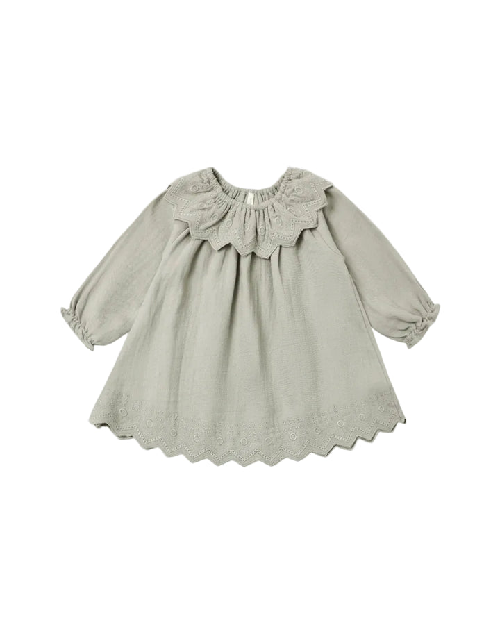 ORGANIC Long Sleeve Isla Dress Laurel