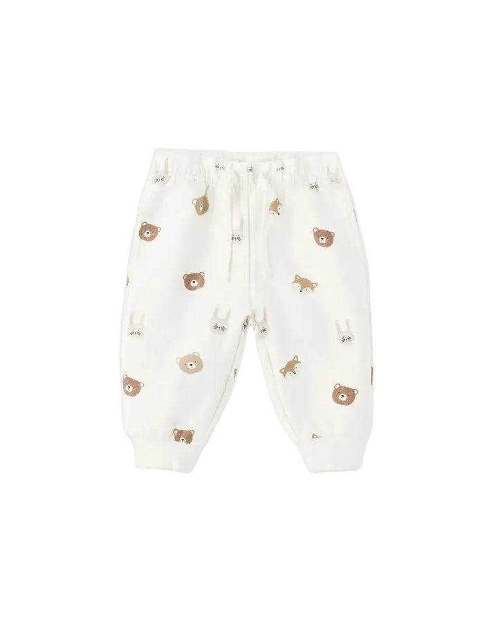ORGANIC Relaxed Fleece Sweatpant Critters
