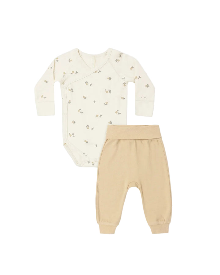 Organic gender neutral take home set