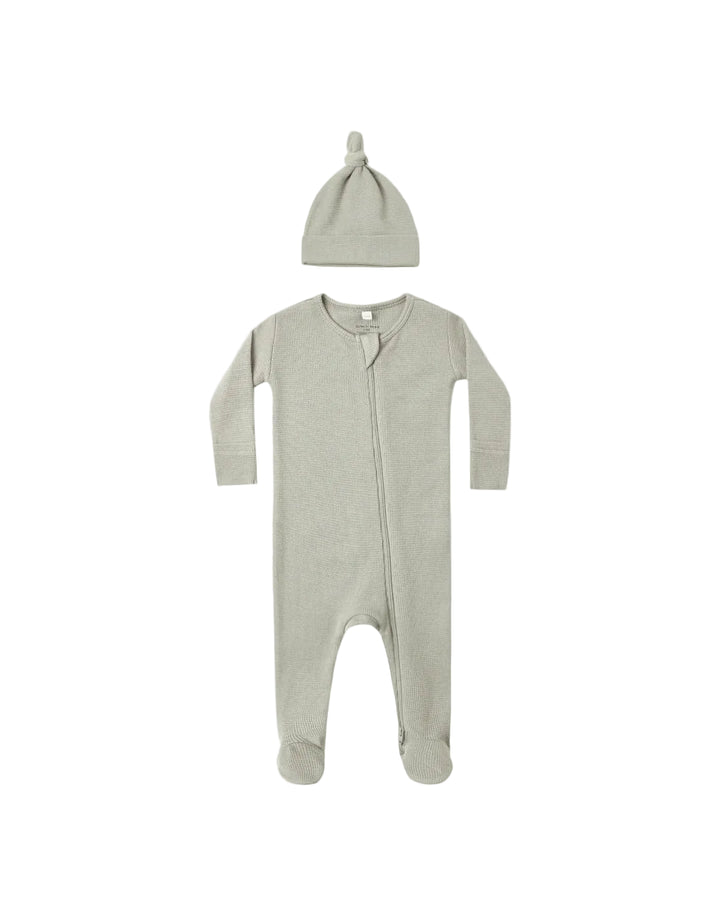 ORGANIC Waffle Sleep Set Laurel