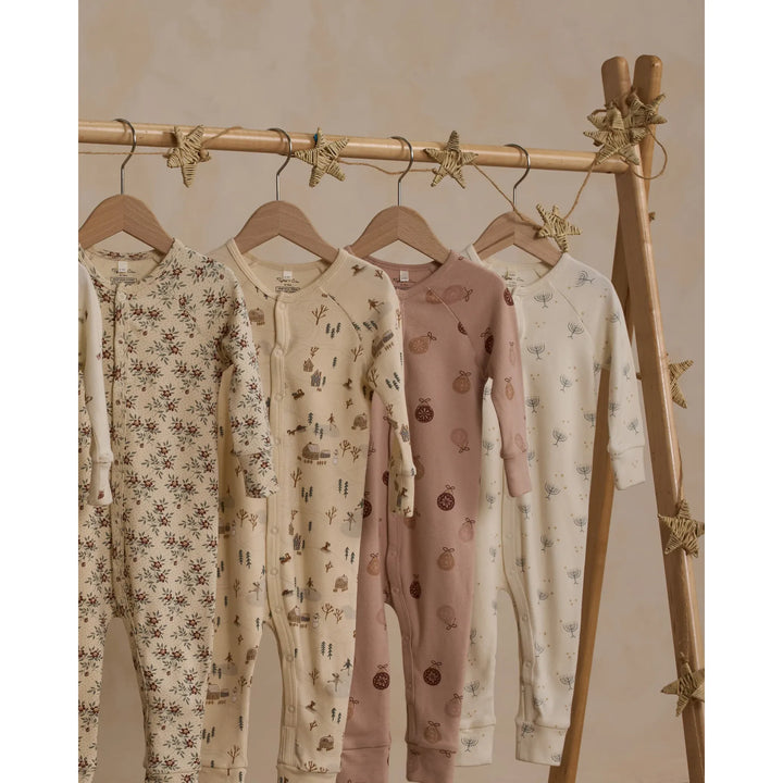 RYLEE + CRU Organic Long John Pajamas || Hanukkah