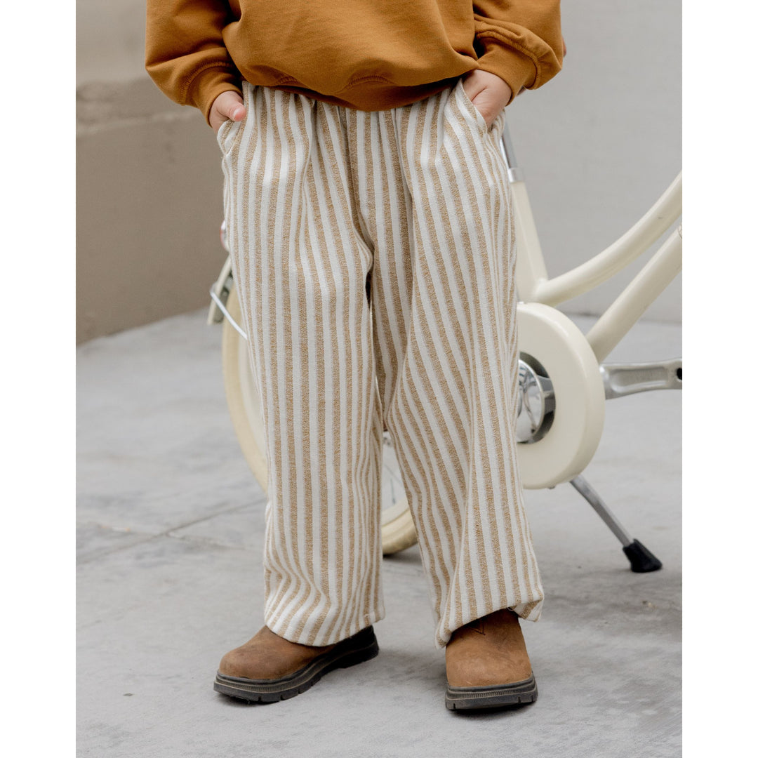 RYLEE + CRU Palmer Pant || Golden Stripe