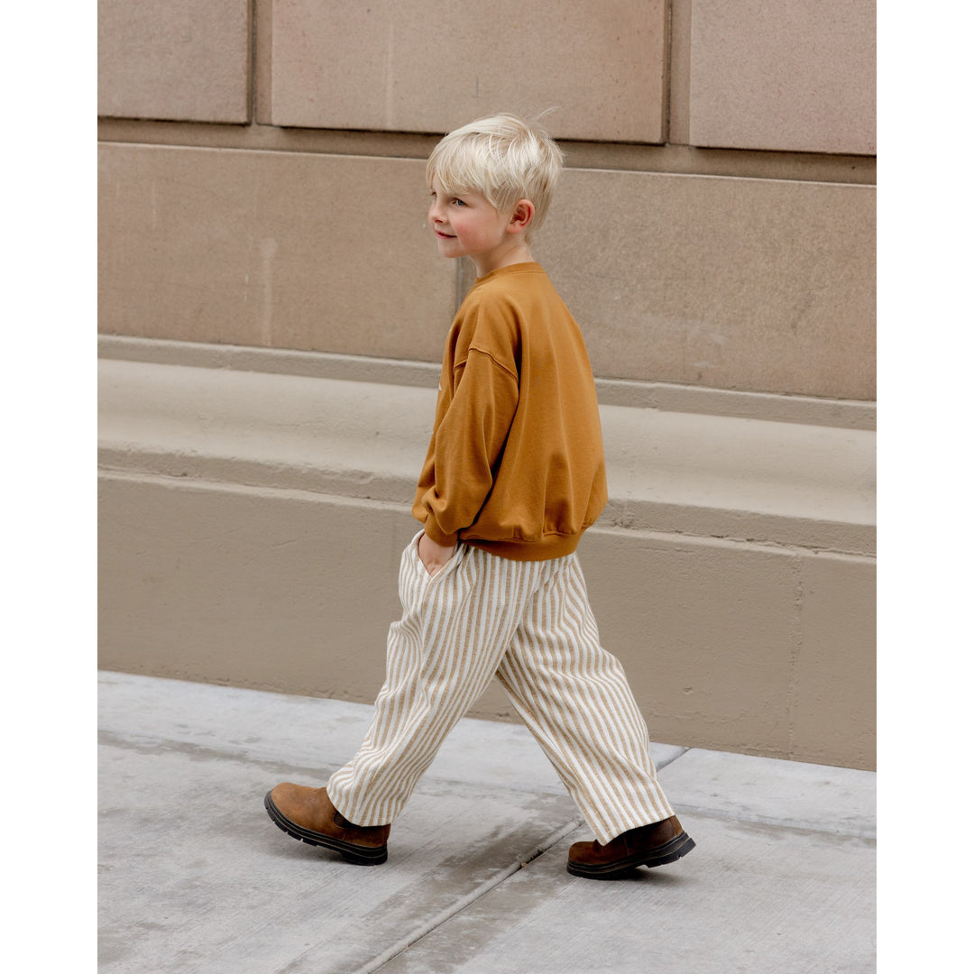 RYLEE + CRU Palmer Pant || Golden Stripe