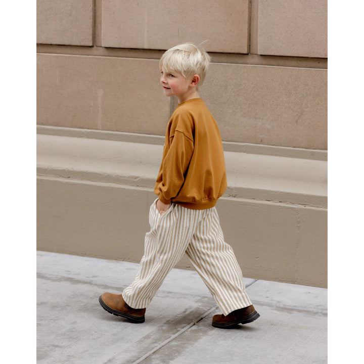 RYLEE + CRU Palmer Pant || Golden Stripe
