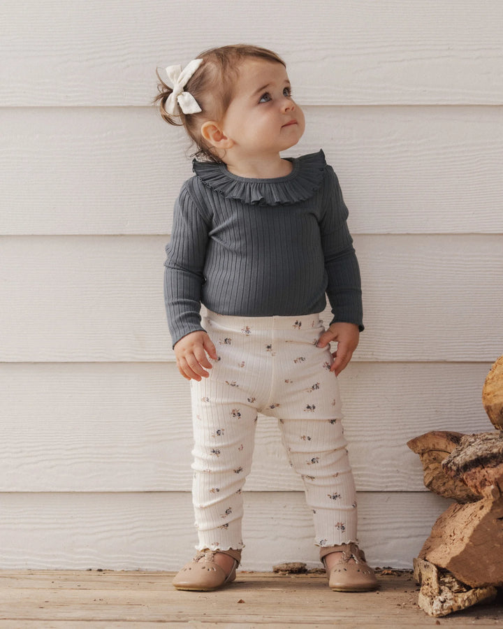 Natural Legging Ditsy