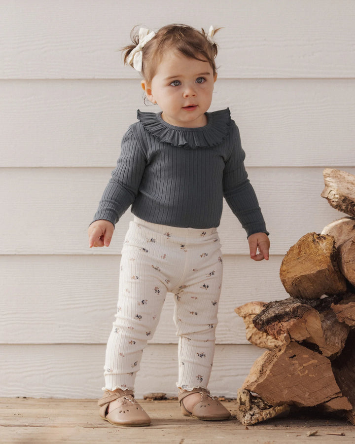 Natural Legging Ditsy