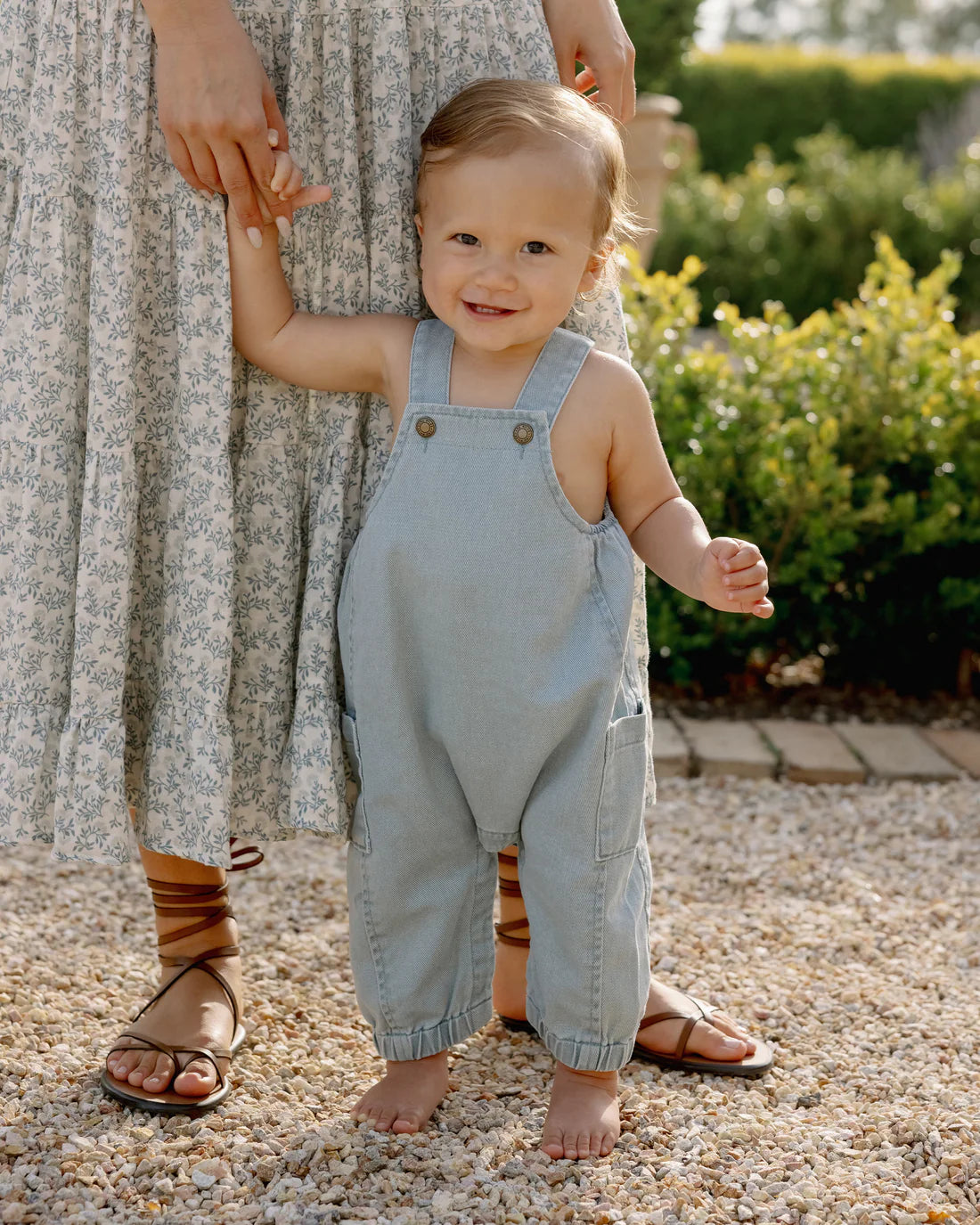 Tiny Cottons Vanilla Tiny Poodle Baby Dungaree – Ladida