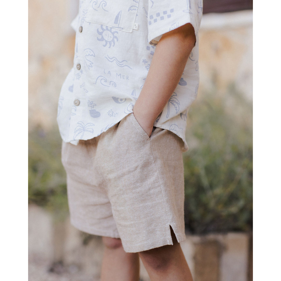 RYLEE + CRU Perry Short || Cocoa