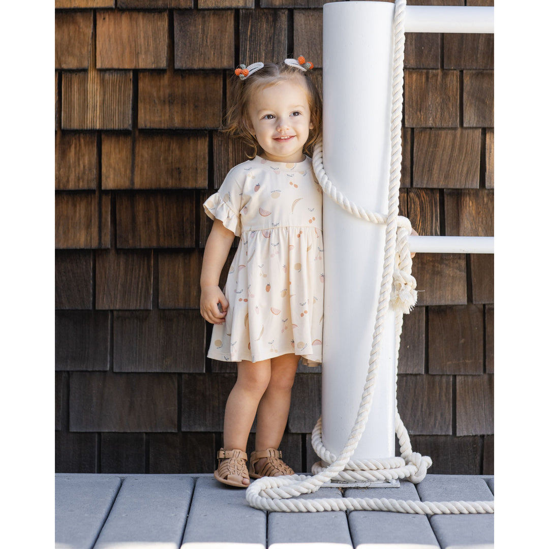 RYLEE + CRU Babydoll Dress || Fruit
