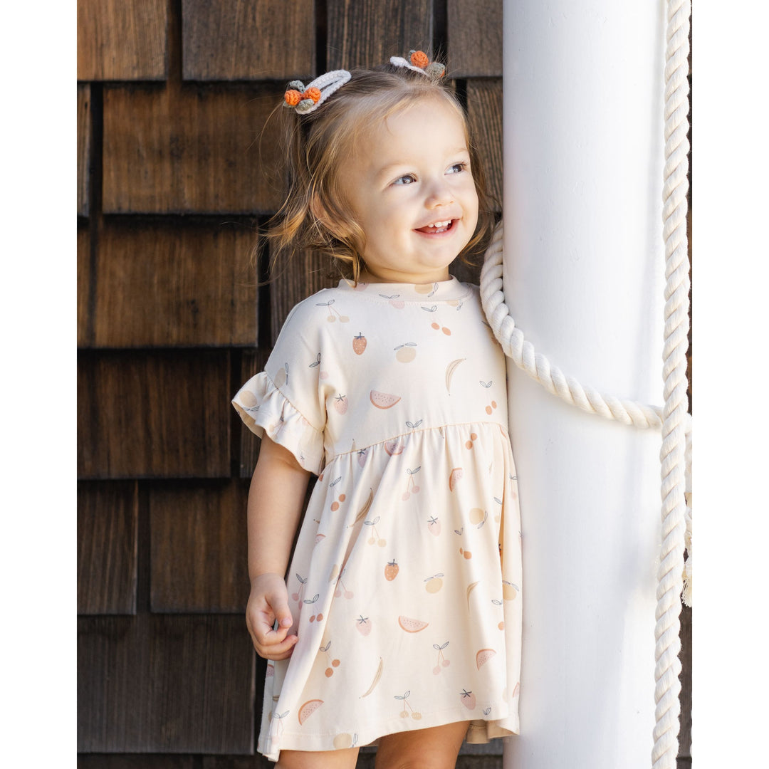 RYLEE + CRU Babydoll Dress || Fruit