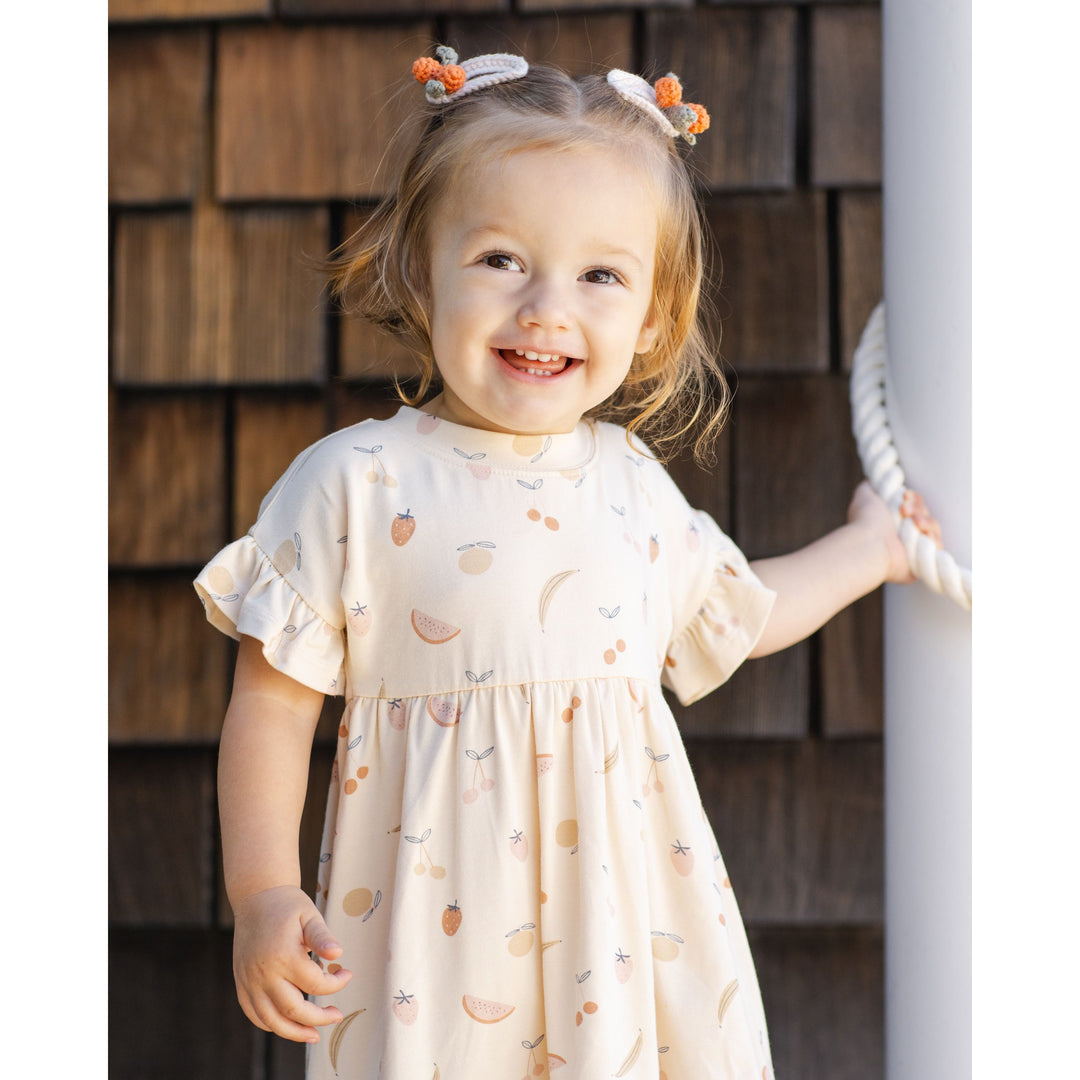 RYLEE + CRU Babydoll Dress || Fruit