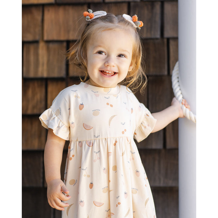 RYLEE + CRU Babydoll Dress || Fruit