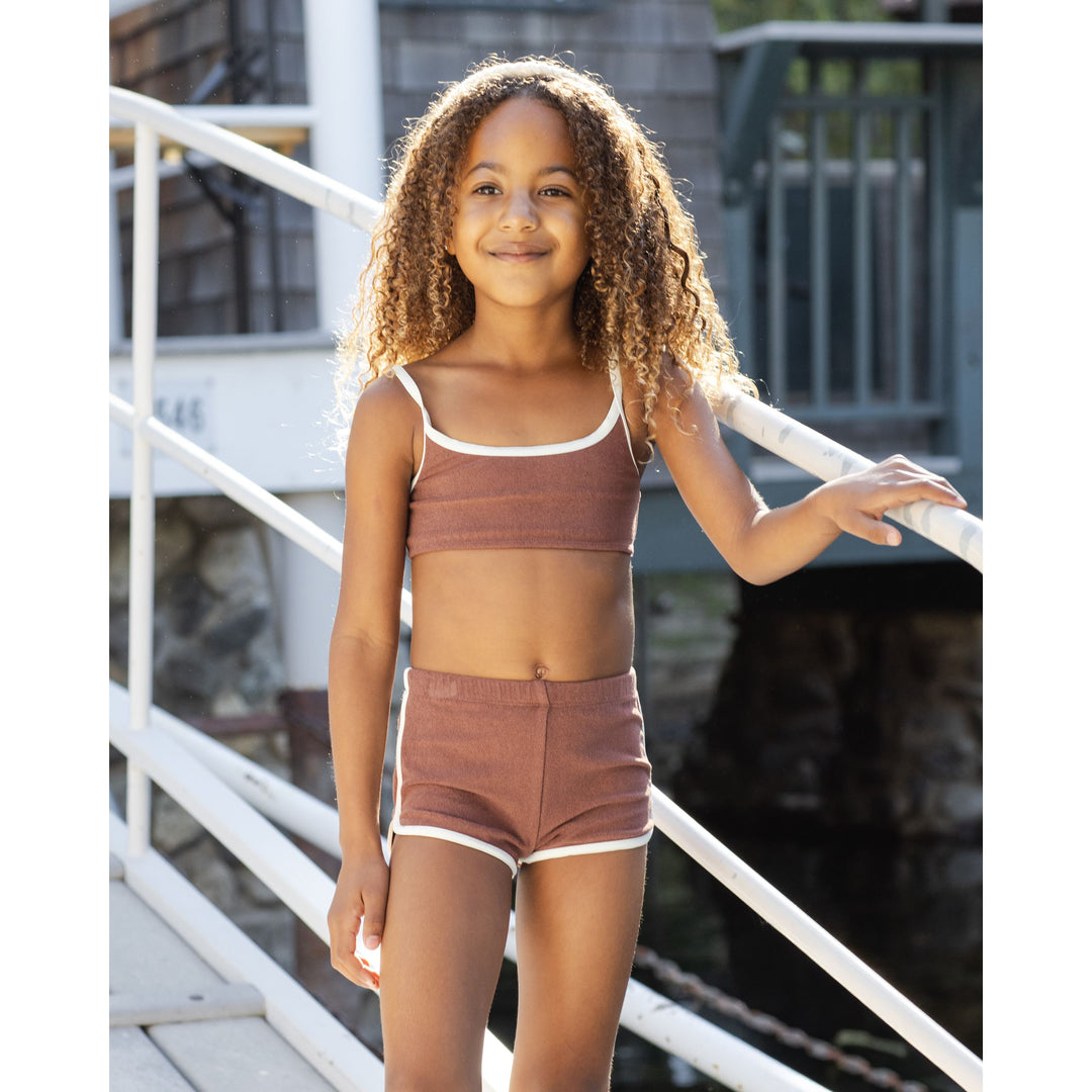 RYLEE + CRU Malia Bikini || Chocolate