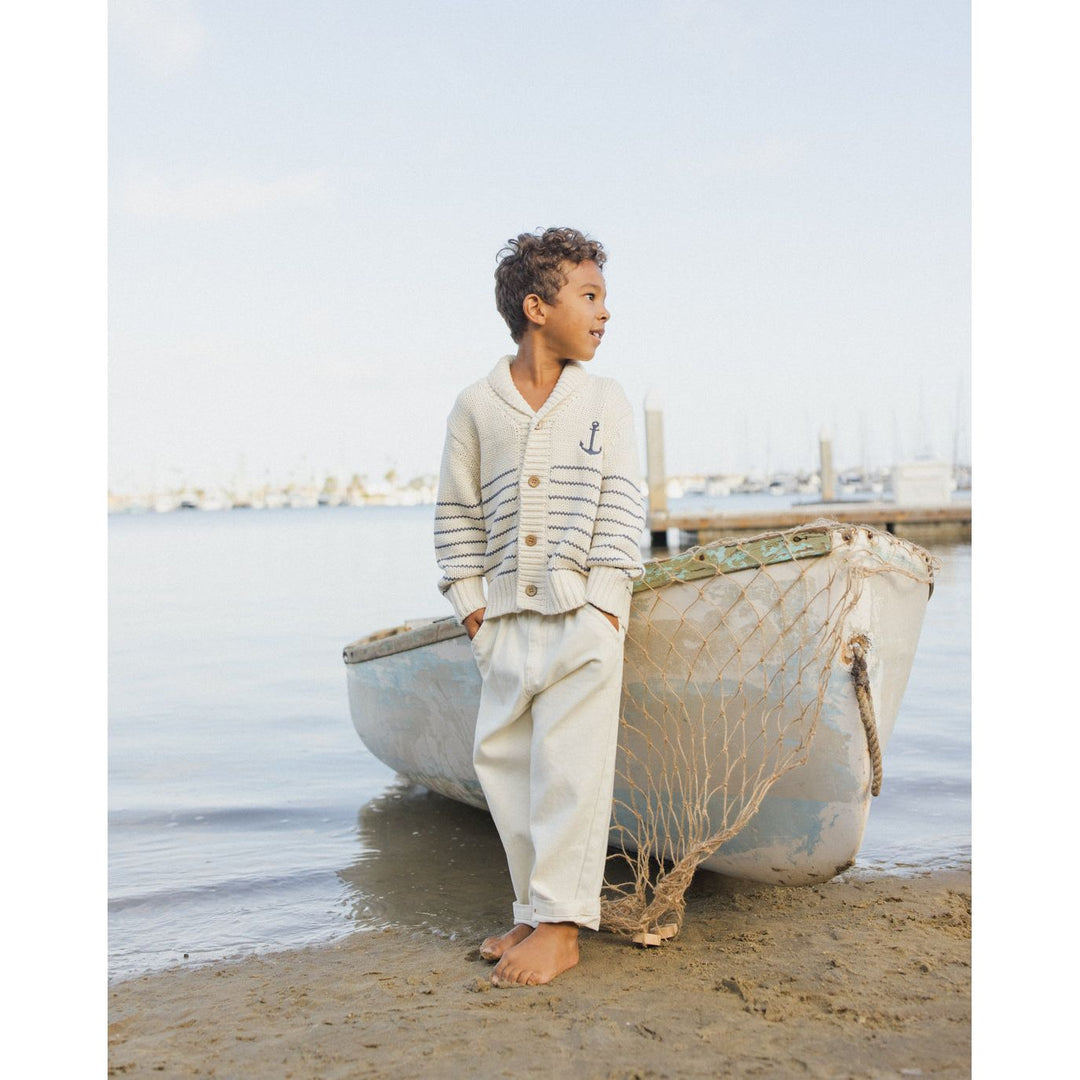 RYLEE + CRU Baggy Pant || Natural