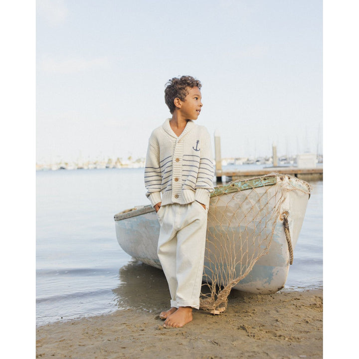 RYLEE + CRU Baggy Pant || Natural