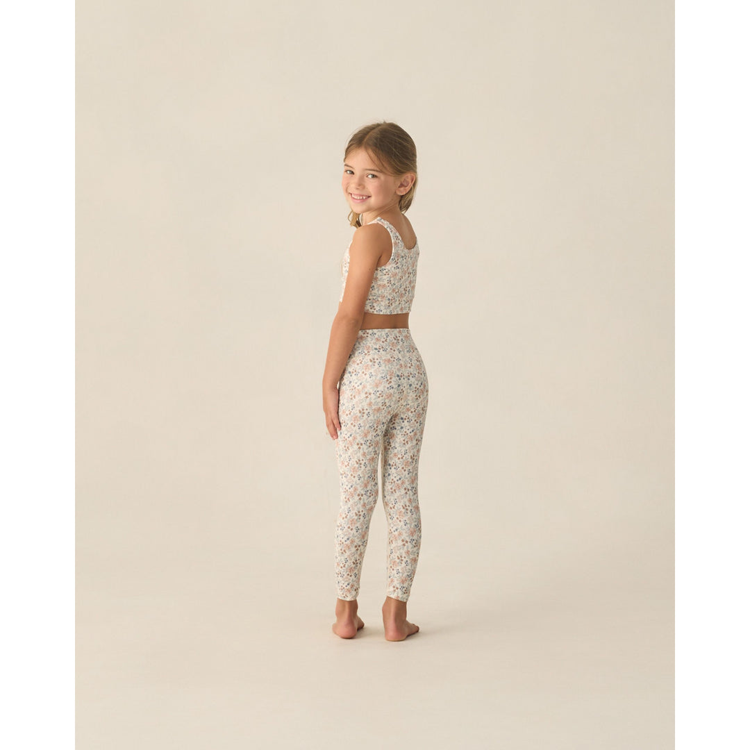 Basic Legging || Flower Field