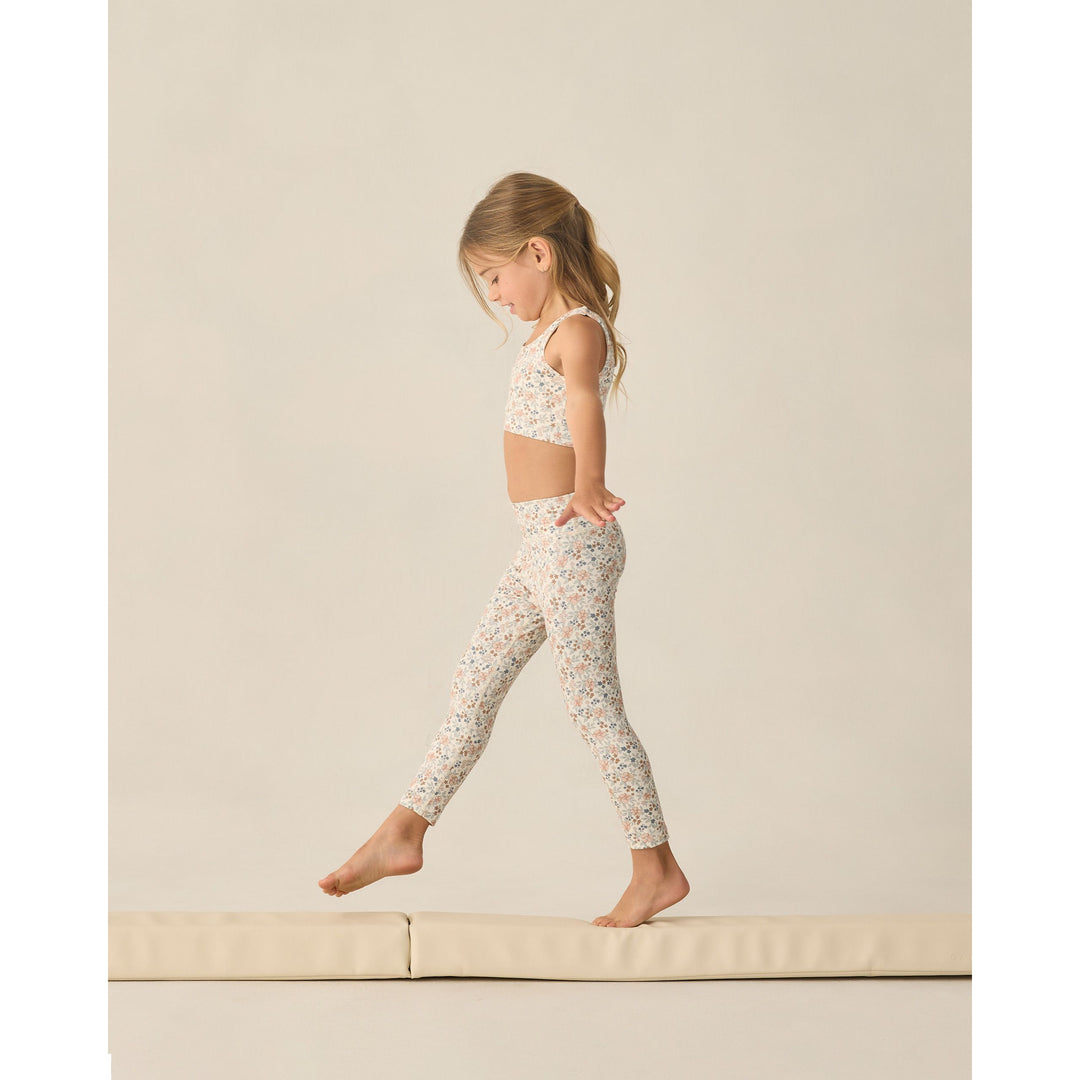 Basic Legging || Flower Field