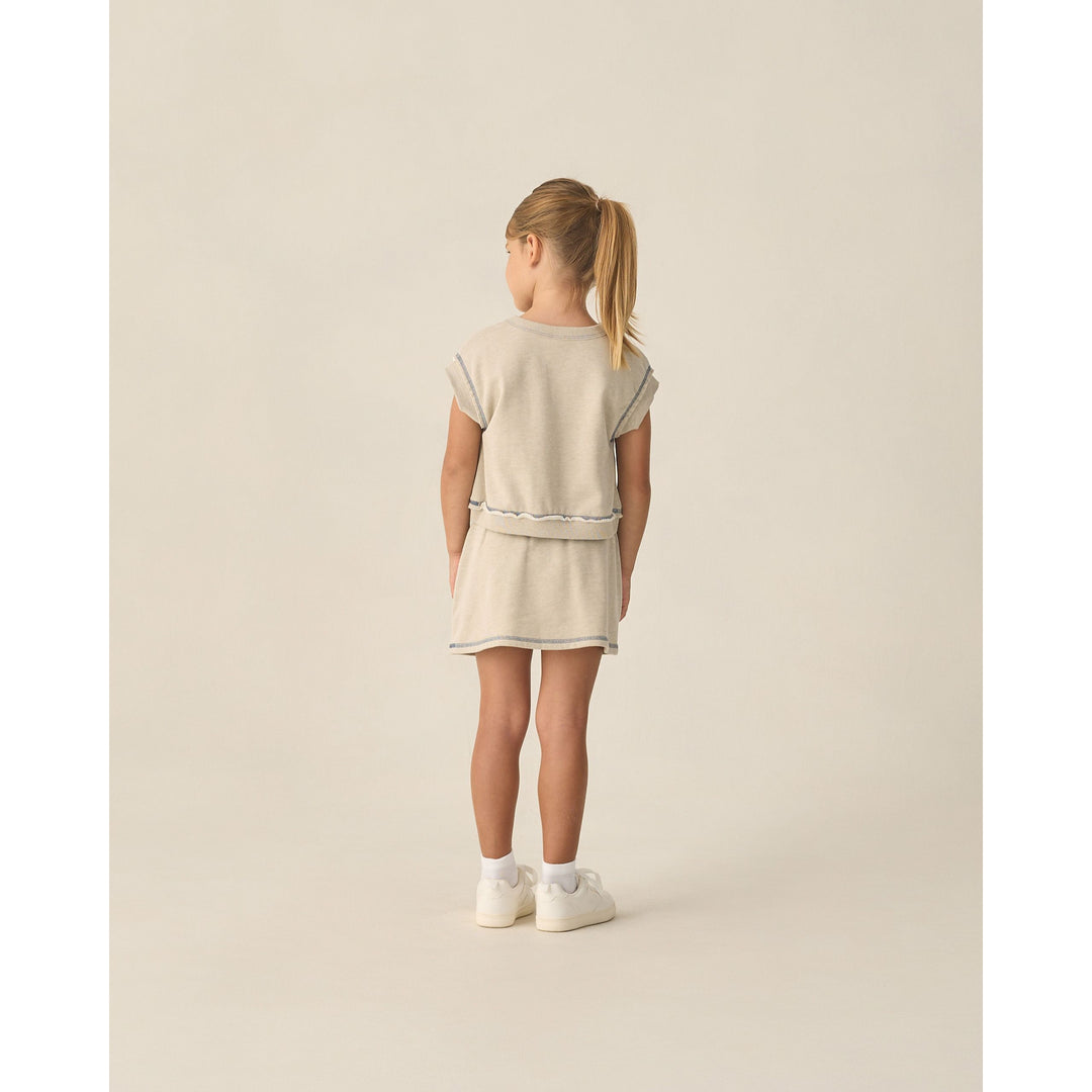 Victory Pullover || Heathered Oatmeal
