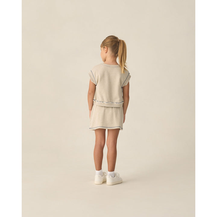 Victory Pullover || Heathered Oatmeal