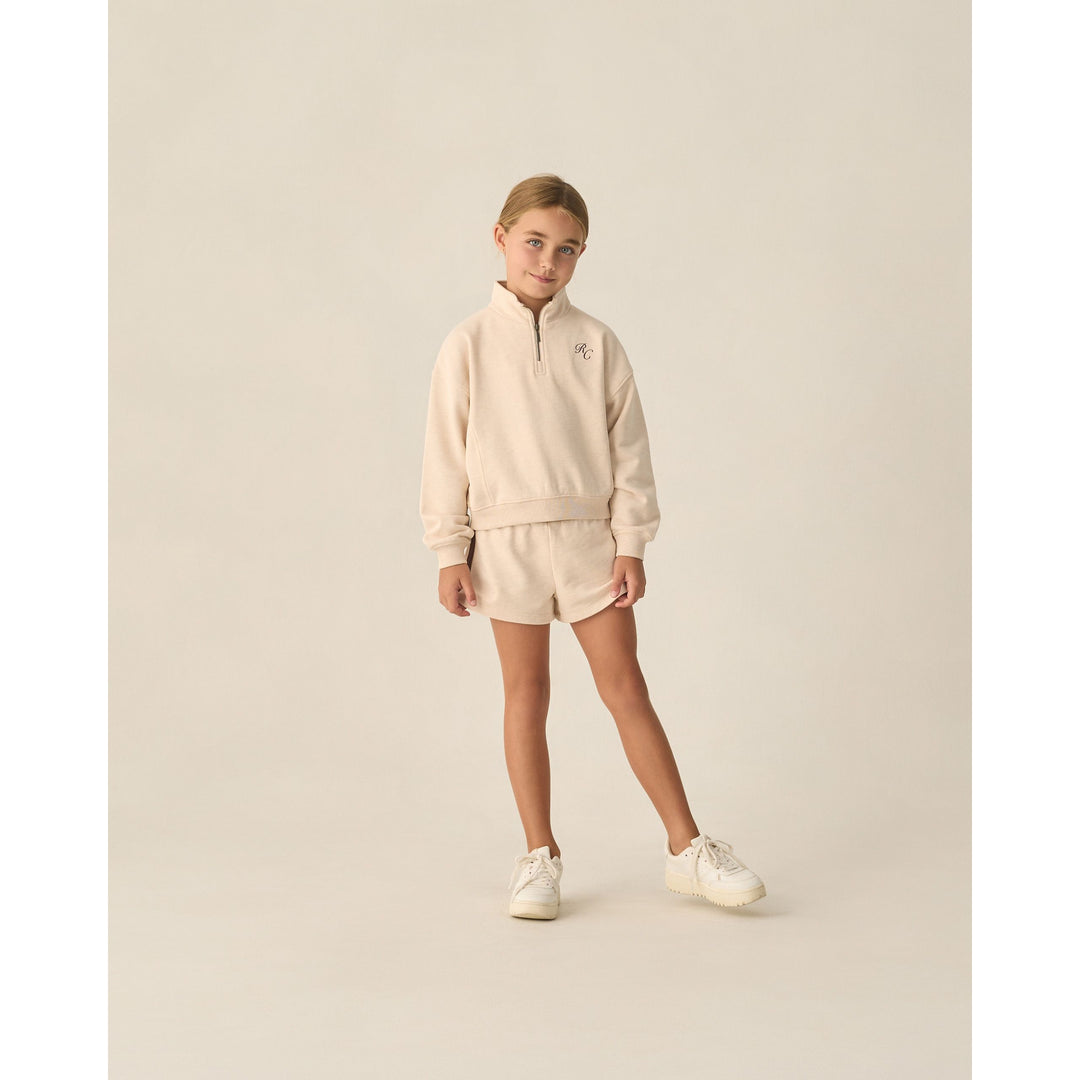 Racer Track Short || Shell Heathered