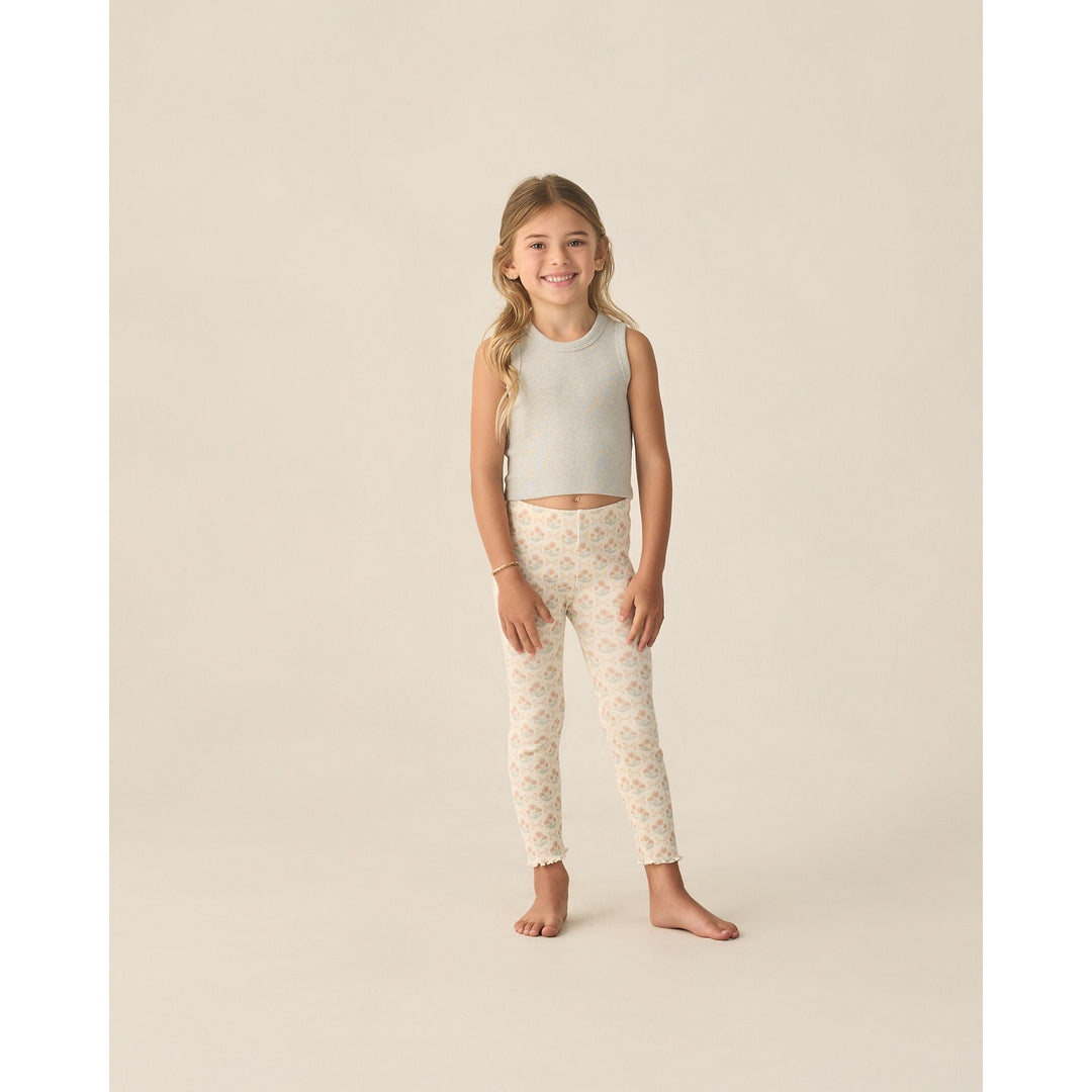 RYLEE + CRU Ribbed Tank Set || Ivory, Seafoam