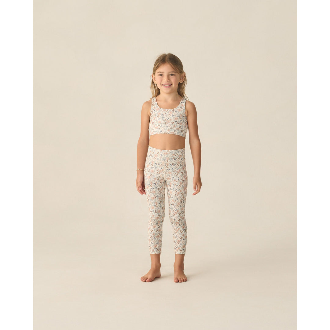 Basic Legging || Flower Field