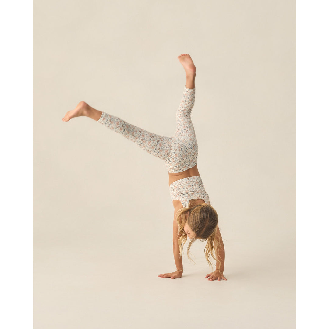 Basic Legging || Flower Field