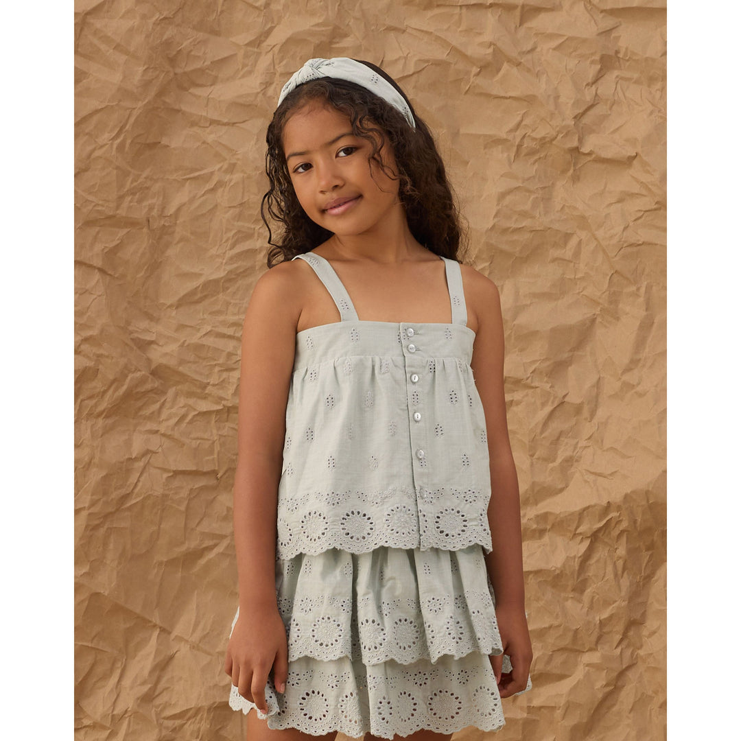 Swing Top || Seafoam