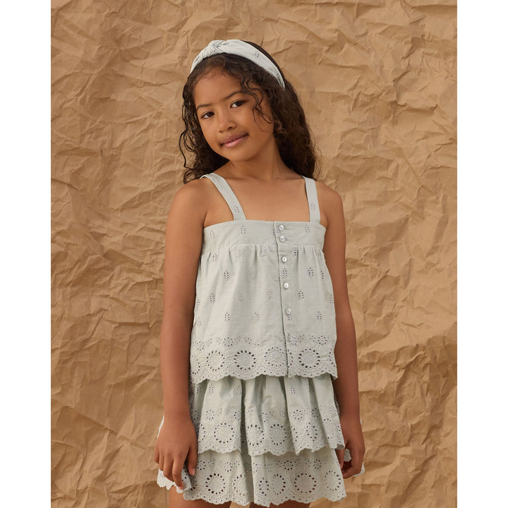 Swing Top || Seafoam