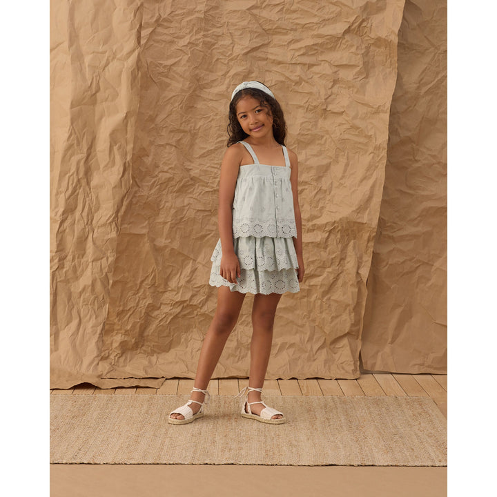 Swing Top || Seafoam