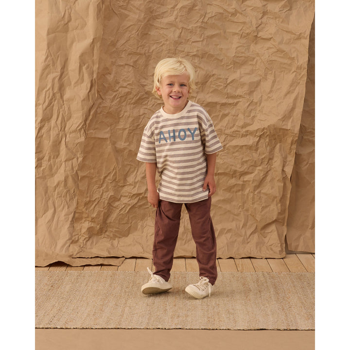 Cru Pant || Chocolate