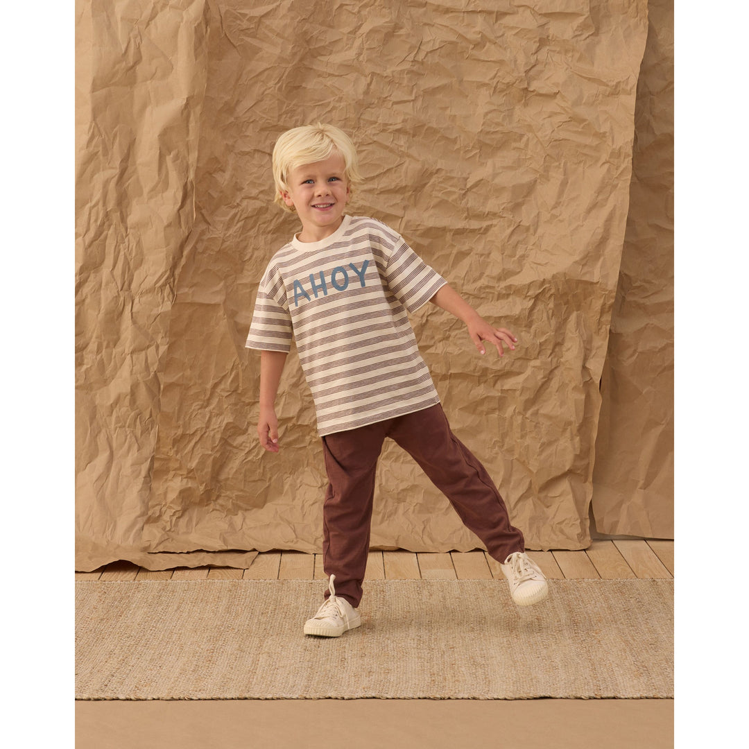 Cru Pant || Chocolate