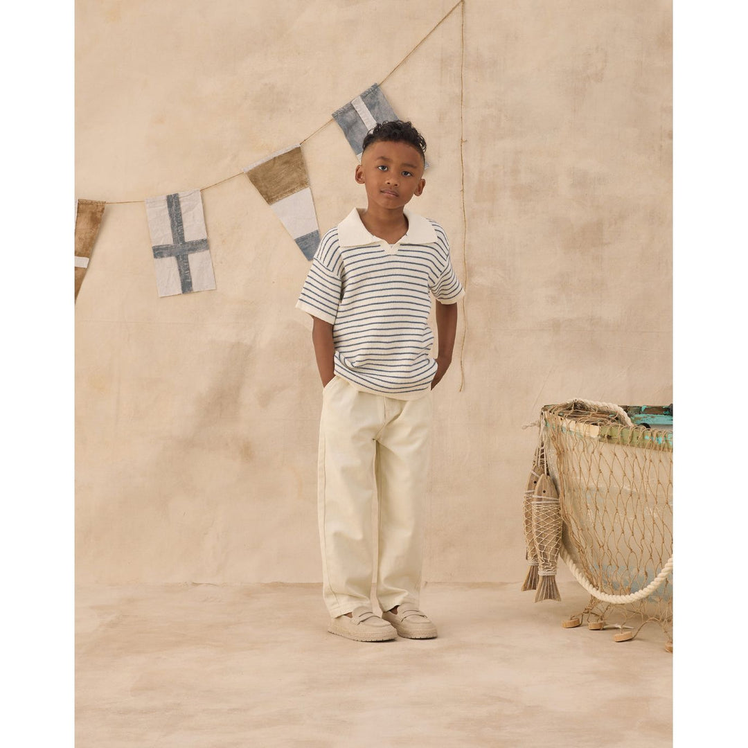 RYLEE + CRU Baggy Pant || Natural
