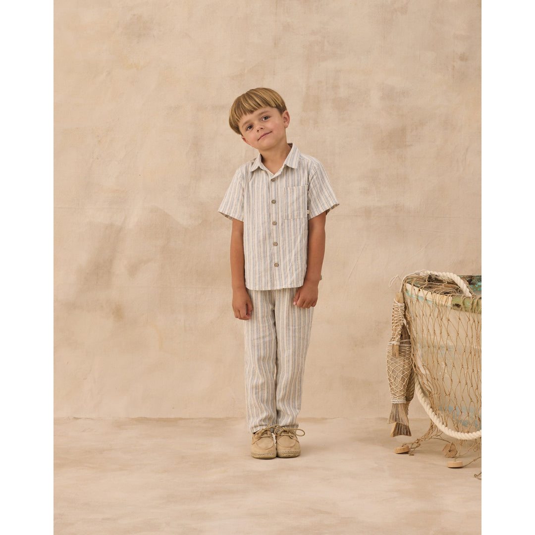 Ethan Trouser || Nautical Stripe