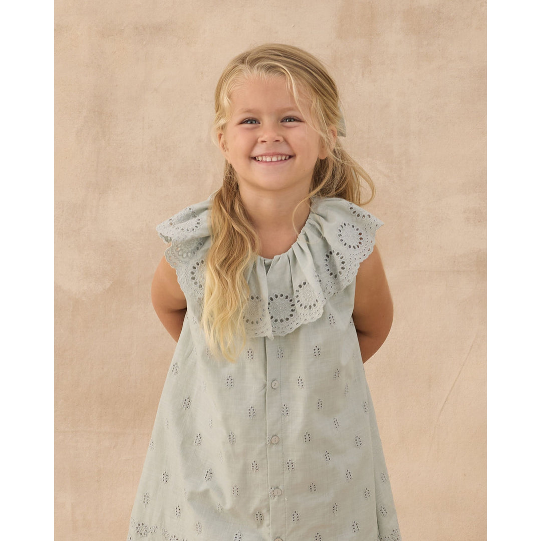 RYLEE + CRU Marina Dress || Seafoam