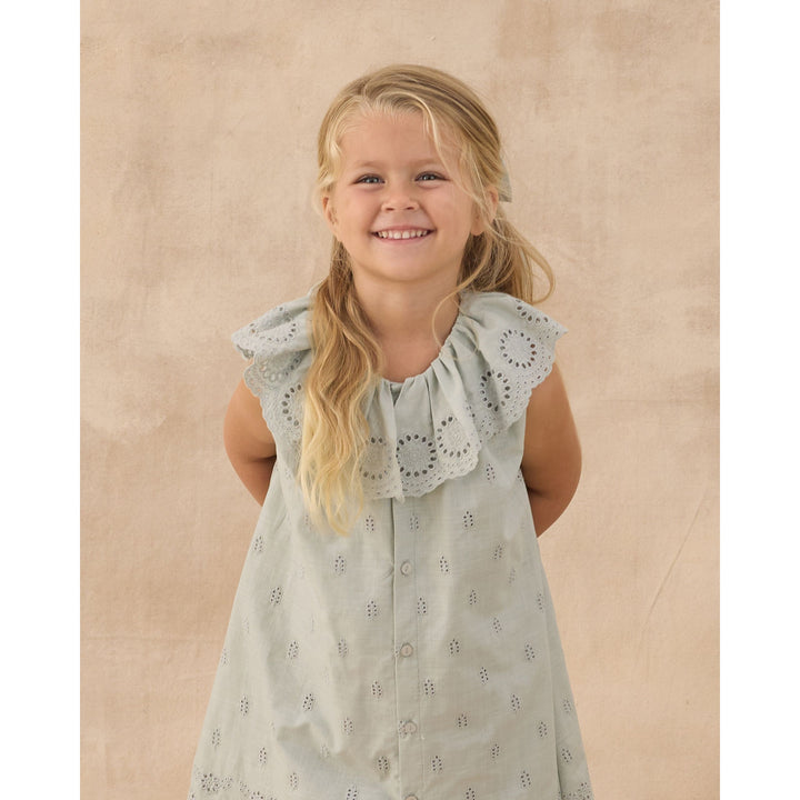 RYLEE + CRU Marina Dress || Seafoam